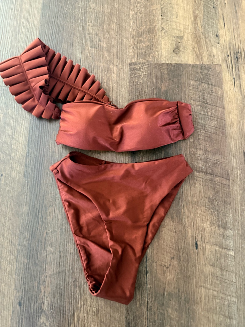 New -ANDREA IYAMAH Liva Bikini
XS Set Chocolate